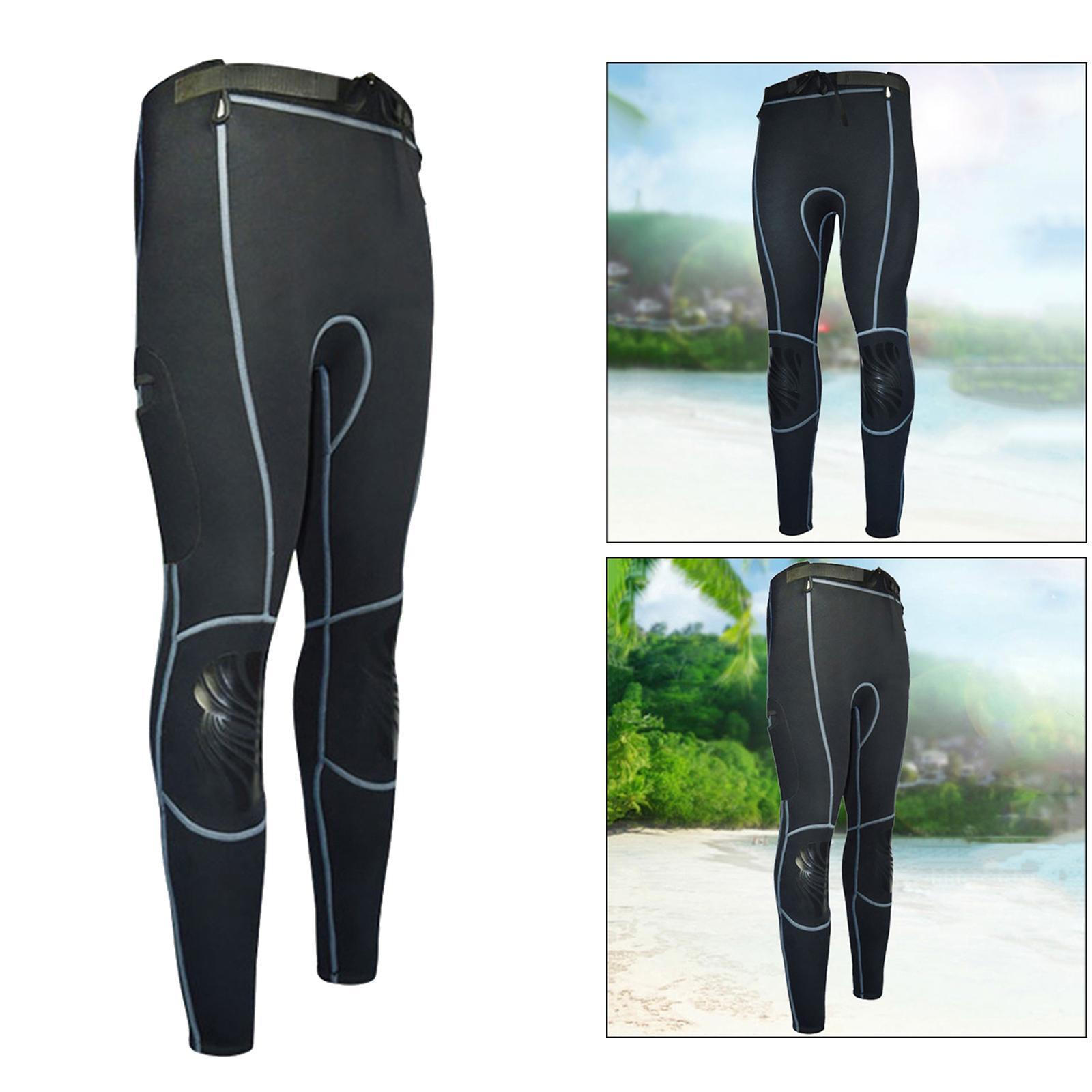 Wetsuit Broek Outdoor Sport Uv Pak Leggings Voor Mannen Vrouwen-Multifunctionele, Comfortabel En Warm Houden