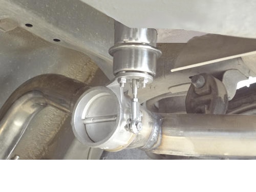 Uniwersalny 2 i 2.36 i 2.5 i 2.75 i 3.0 calowy aktywowany próżniowo redukcja spalin/zrzut podobny robić ciśnienia około 1 bar