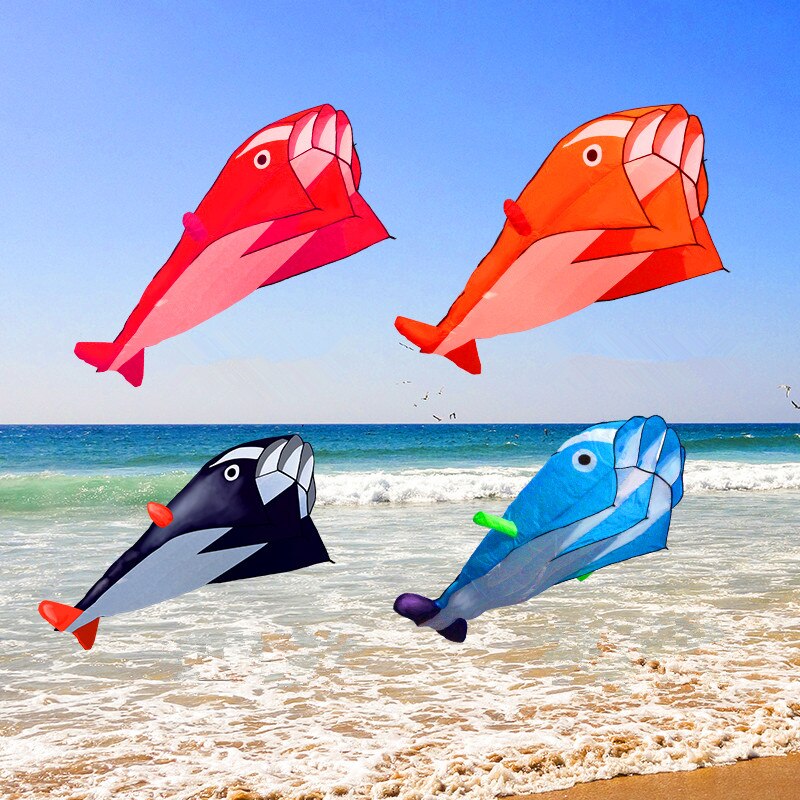 Octopus Kite - 200cm Wide - Ripstop Nylon - Easy Control Handle & Line Set - Outdoor Toy