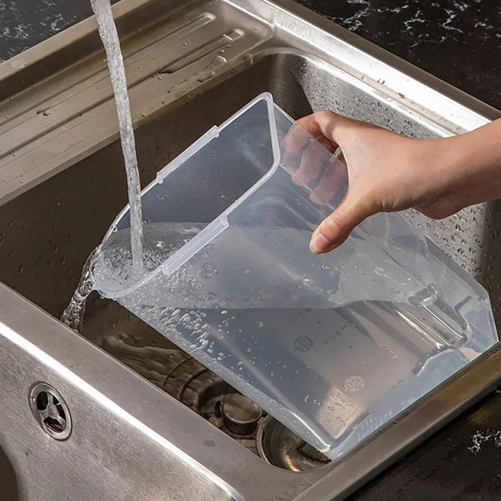 Hondenvoer Opslag Emmer Voedsel voor huisdieren Graanopslagtank Keukenopslag Rijstdoos Kattenvoer Graan Verzegelde pot Hond Kat Accessoires