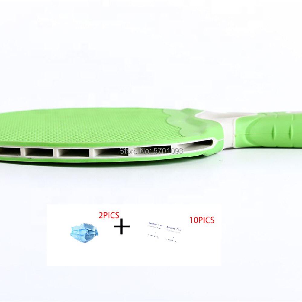 ping pong Outdoor Table Tennis Racket Plastic Ping Pong Racket Waterproof