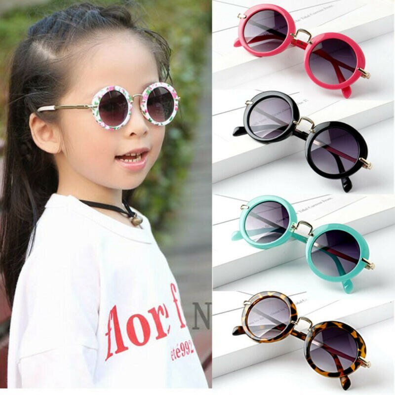 Child Kids Boys Girls Shades Baby Goggles Glasses Kid Sunglasses Retro Summer Kid Toddler Sunglasses UV400 Protection Eyeglasses