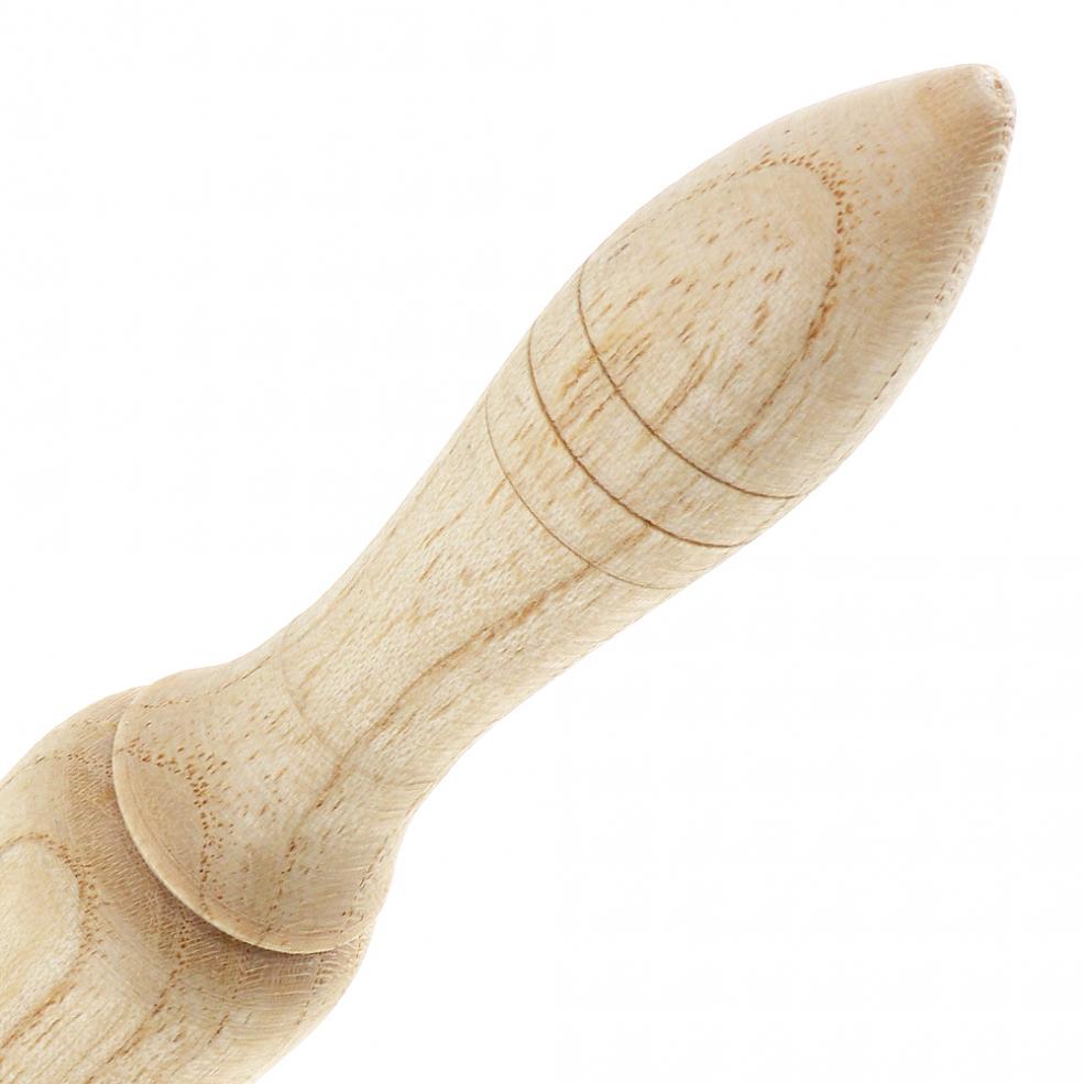 Klang Rohr Holz Krähe Kind freundlicher Holz Echolot Musical Spielzeug Schlagzeug Bildung Instrument mit Stock