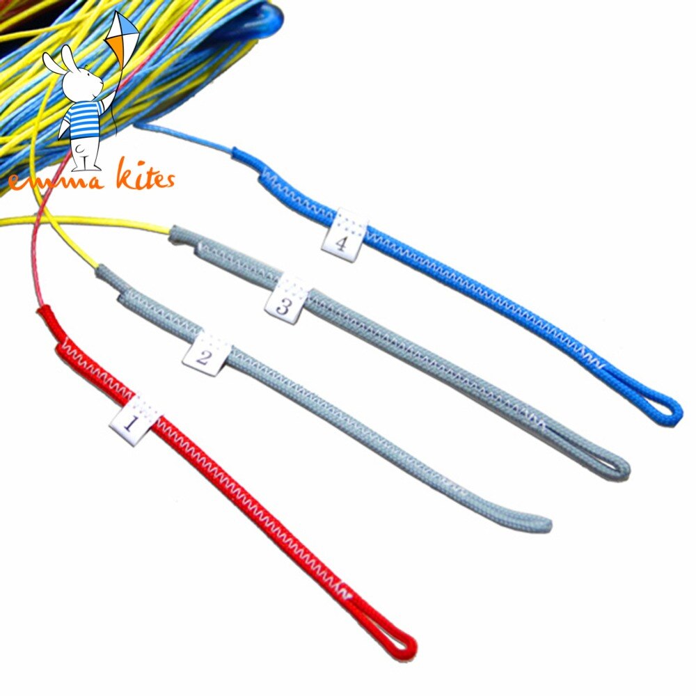 25m 180kg / 100kg Strong Kite Line Quad Line Power Stunt Kite Sting For Flying