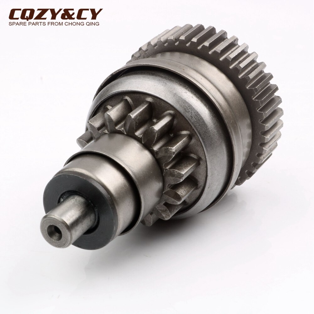 Starter Bendix Versnelling/Starter Koppeling Voor Derbi Gp1 Lage Seat Eu 3 125 07-08 Boulevard 200 05 100254730 14T/ 40T