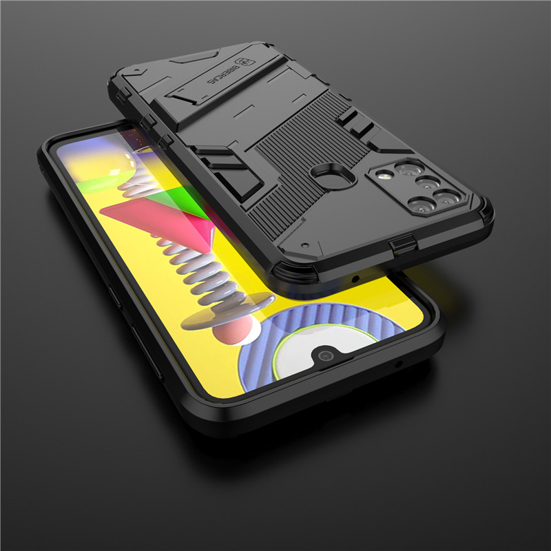 Pour Samsung M31 étui 6.4 robuste armure magnétique béquille Protection coque de téléphone pour Samsung M31 M 31 SM-M315F M315 couverture arrière