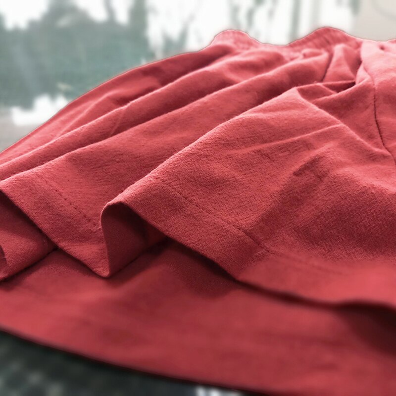 Vêtements d'été pour bébés filles | Shorts à nœud solide, pantalons courts, taille élastique, Shorts pour enfants en coton, pantalons courts pour filles, kaki