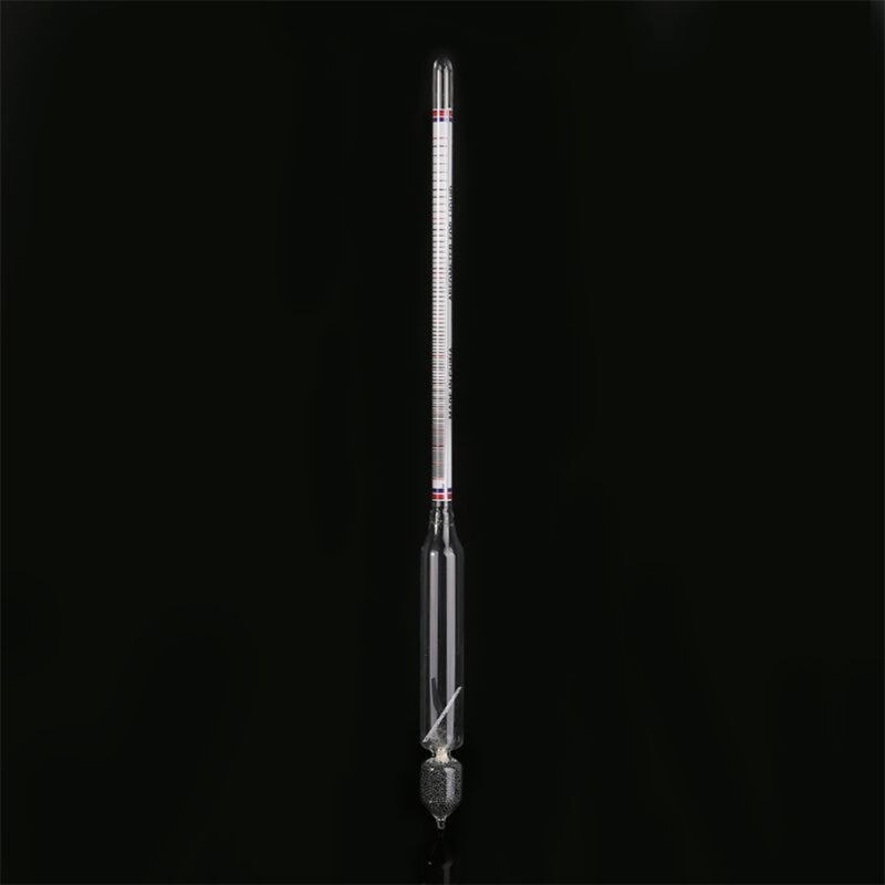 Hydrometer tester vintage maatfles set gereedschap alcoholmeter alcoholmeter