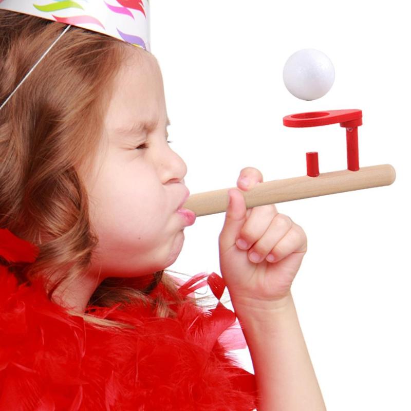 Blazen Bal Balans Training Klap Bal Staaf Kinderen Jongens Meisjes Classic Bernoulli Stelling Principe Gadgets Leren Speelgoed