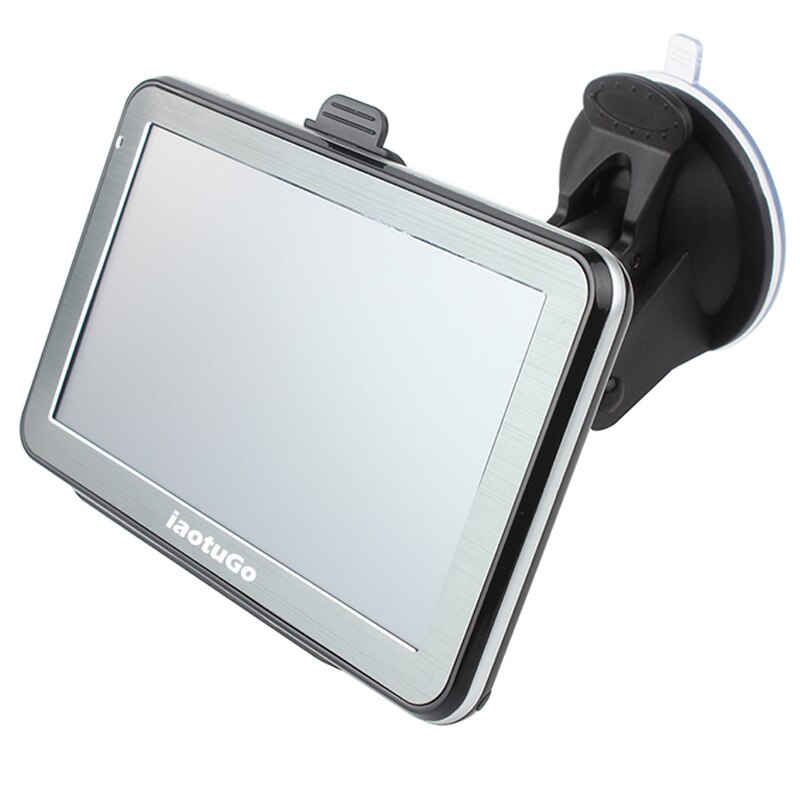 iaotuGo 5 inch Bluetooth AV in MTK car GPS navigator navigation ,800MHZ, 128M,4G,FM,Wince 6.0,Truck maps ,Europe,America maps