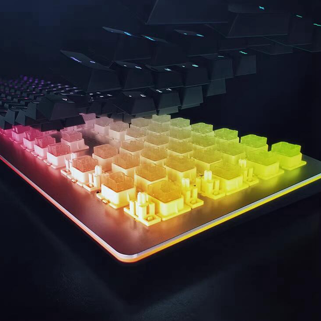 Oryginalny przełącznik klawiatury Cherry VIOLA MV1A-P1NA MV3.0 K60 RGB Corsair akcesoria pamięci Cherry MX klawiatura mechaniczna przełączniki MX