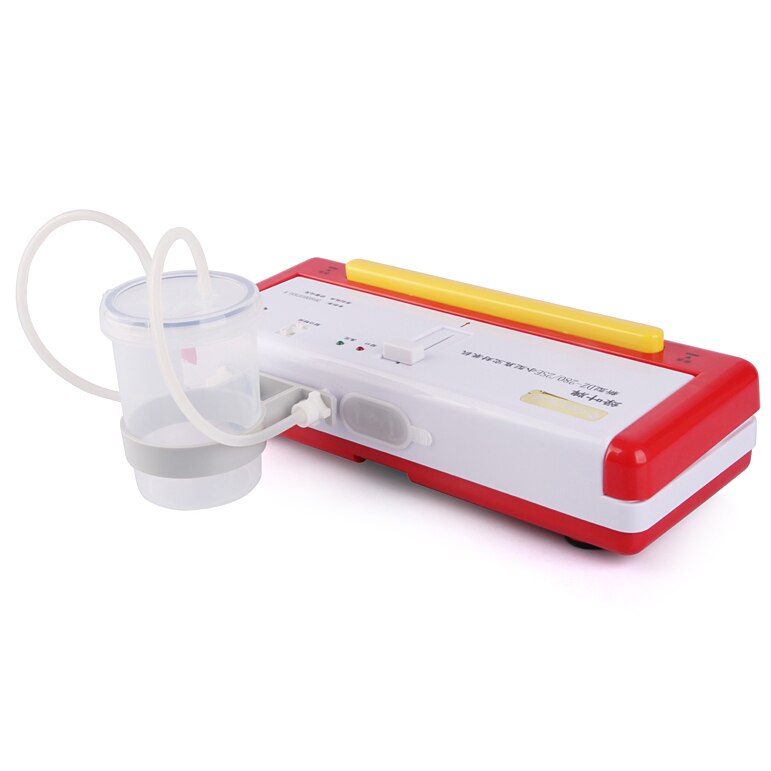 Machine à sceller sous vide pour aliments, appareil de scellage pour aliments, appareil humide et frais, thermoscelleuse pour boulangerie congelée, appareils de sacs DZ-280/2SE