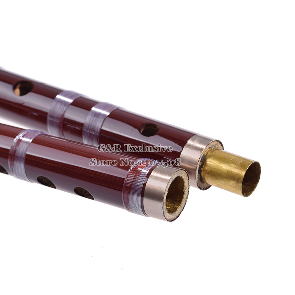 Flûte traversière chinoise en bambou Dizi traditionnelle Bambu Flauta Instrument de musique en bois C/D/E/F/G accessoires débutants