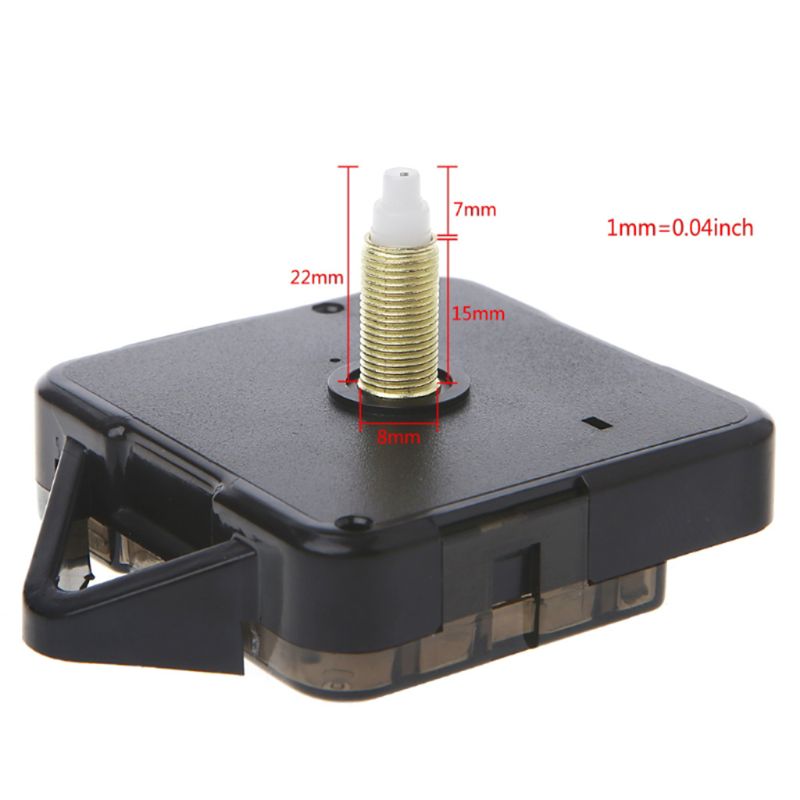 1Set Wall Clockwork Movement DIY Mechanism for Watches Wall Clock Parts Classic Hanging Watch Mechanism