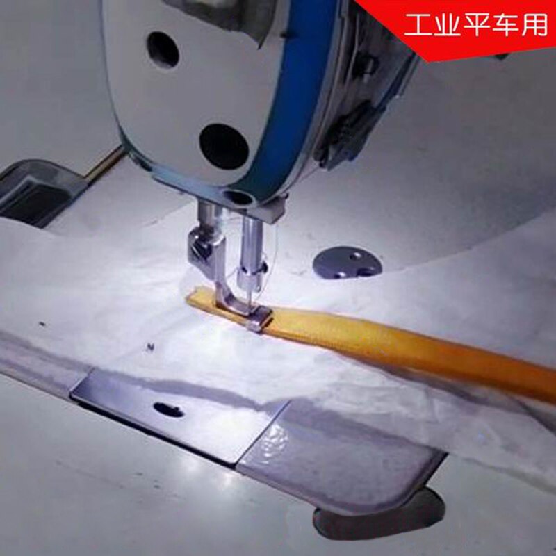 Industrial Sewing Machine Zipper Presser Foot, Invisible Zipper Foot，Unilateral zipper foot,Concealed Zipper Foot