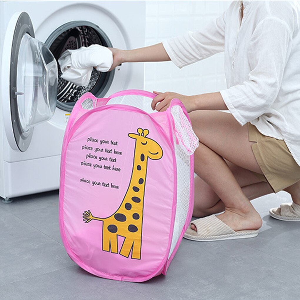 Cesta de clasificación cesta de juguete cesta de almacenamiento de juguete cesta de ropa plegable cesta de lavandería niños juguetes diversos almacenamiento organizar: 1