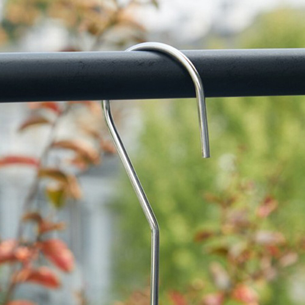 Droogrek van roestvrij staal, droogrek voor dekbedovertrek, spiraalvormig droogrek voor huishoudelijk gebruik, voor het hele gezin, balkon, binnen en buiten.