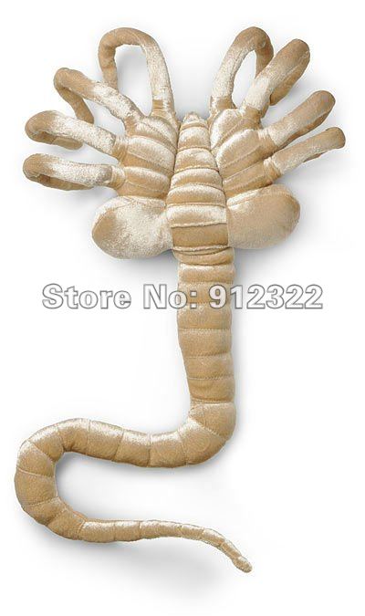 Alien Life Sized FACEHUGGER face hugger Plush Toy cosplay 17"