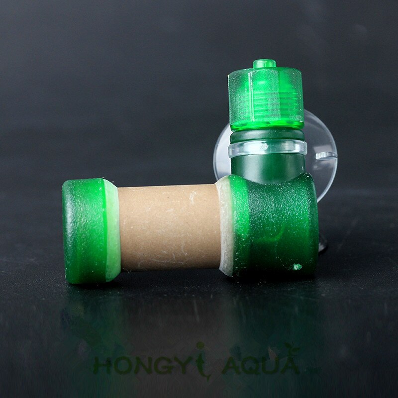 1 piece glass carbon dioxide atomizer carbon dioxide bubble diffuser for aquarium carbon dioxide refiner diffuser dissolver L/S