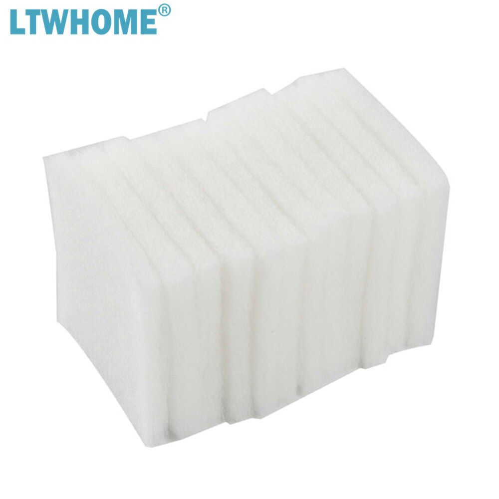 LTWHOME Compatible Poly Pads Suitable for Juwel Compact / BioFlow 3.0 Filters