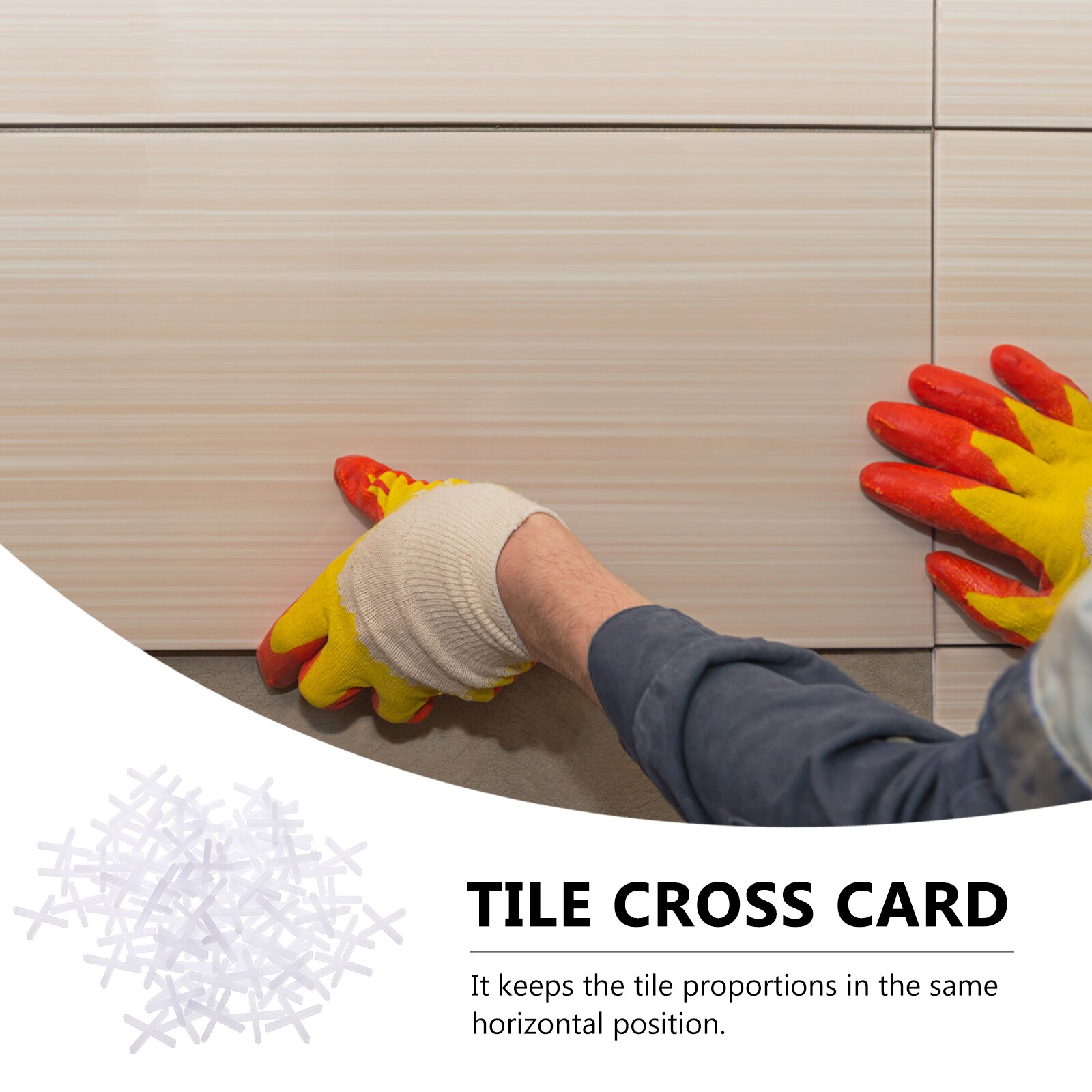 10000 Pcs Tile Cross Spacers Floor Ceramic Tile Spacers Tile Positioning Spacers