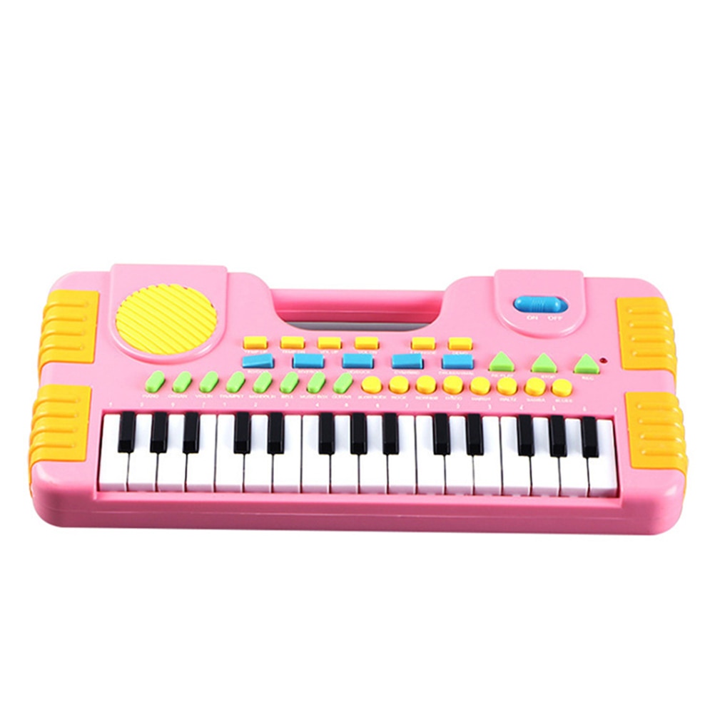 Kids Piano 31 Toetsen Mini Elektronische Orgel Muzikale Piano Onderwijs Toetsenbord Educatief Speelgoed Voor Kids Kinderen