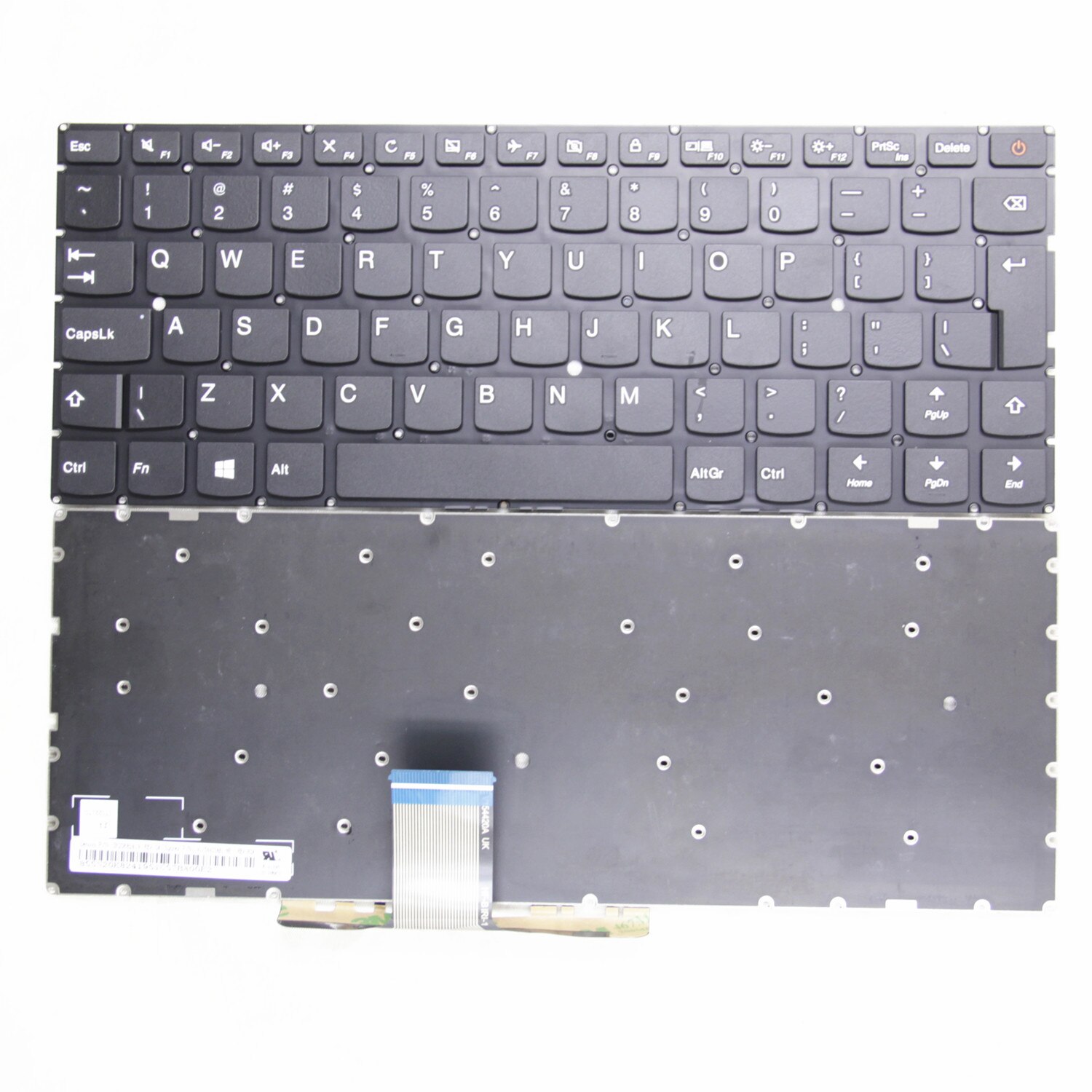 Clavier rétroéclairé pour ordinateur portable Lenovo Ideapad Xiaoxin Air13 pro,