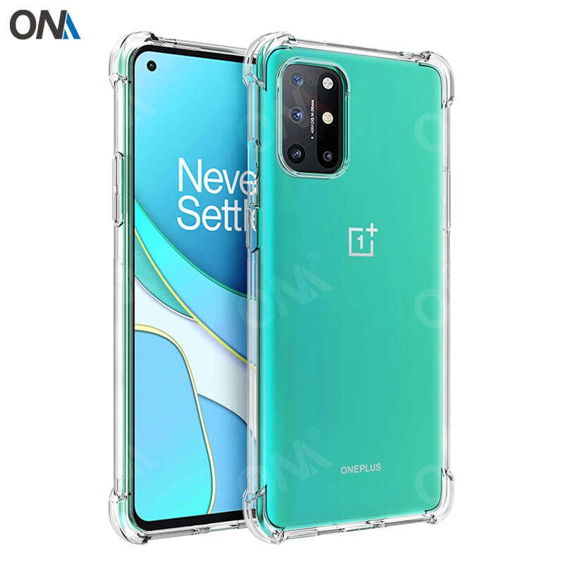 Custodia antiurto OnePlus Nord N10 per OnePlus 8T più 5G custodie per telefoni in silicone per OnePlus 8T più 1 + 8T coperchio posteriore