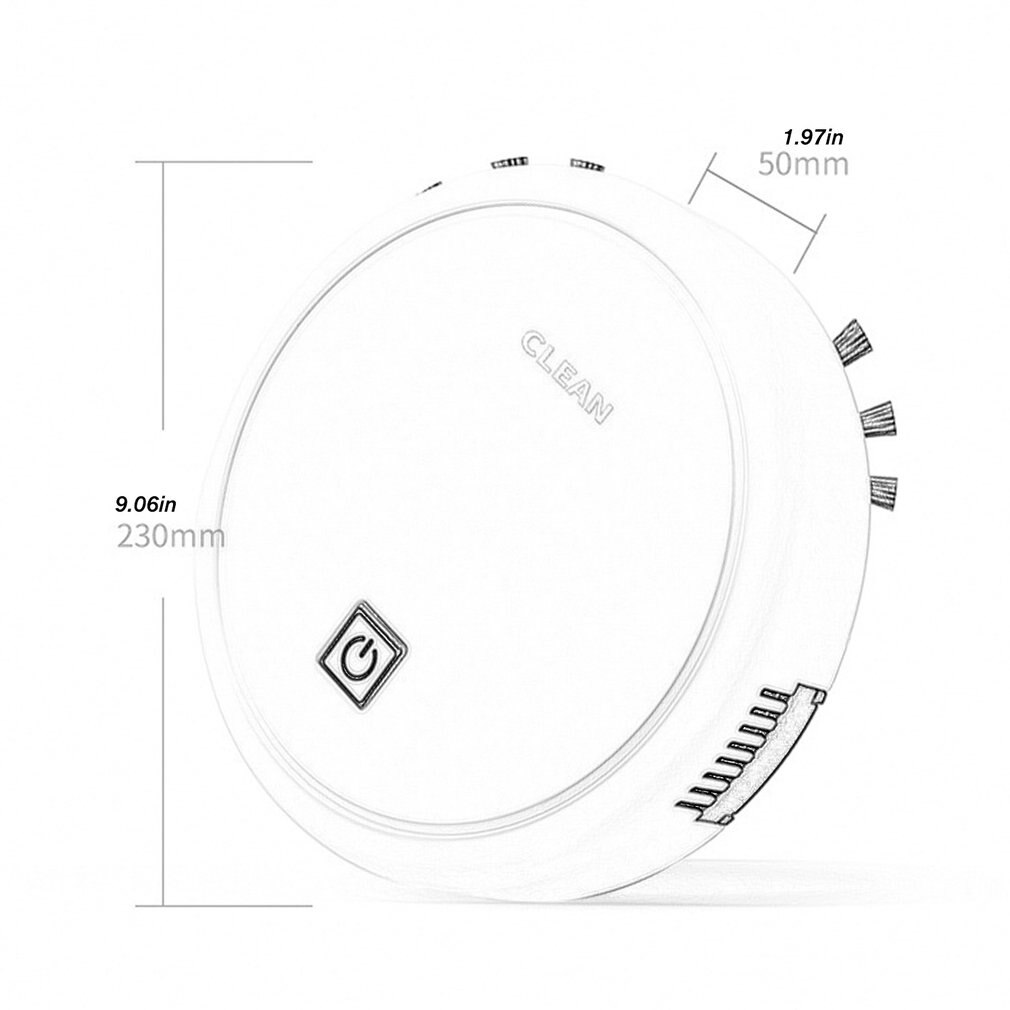3-In-1 Auto Rechargeable Dry Wet Sweeping Cleaner Abs Intelligent Robot Vacuum Cleaner Multifunctional Smart Floor Sweeper