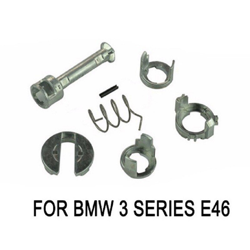 Voor Bmw 3 Serie E46 Deurslot Vat Cilinder Reparatieset Links/Rechts 318 320 323 325 328 330 335 M3 1998 - 2005
