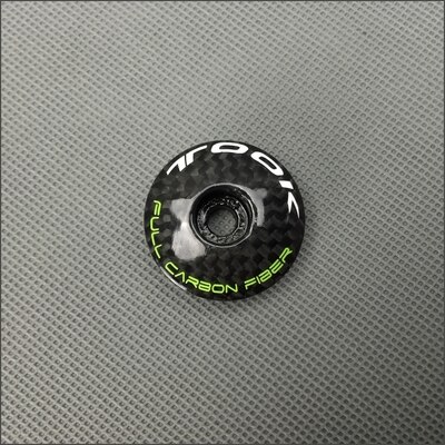 Fiets Headset Expander Plug Compressor Stem Top Cap 28.6mm (1 1/8 ") voor Carbon Vork Carbon Headset Stuurpen Top Cap