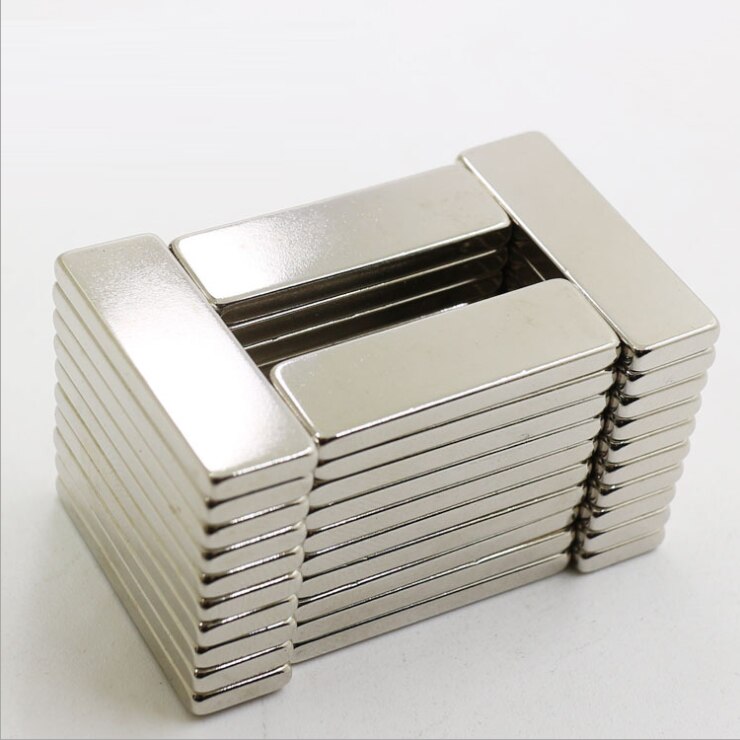 10 stuks super adsorptiekracht 5 stuks  n35 30 x 10 x 3mm rechthoekige blokken zeldzame aarde neodymium magneetblokken