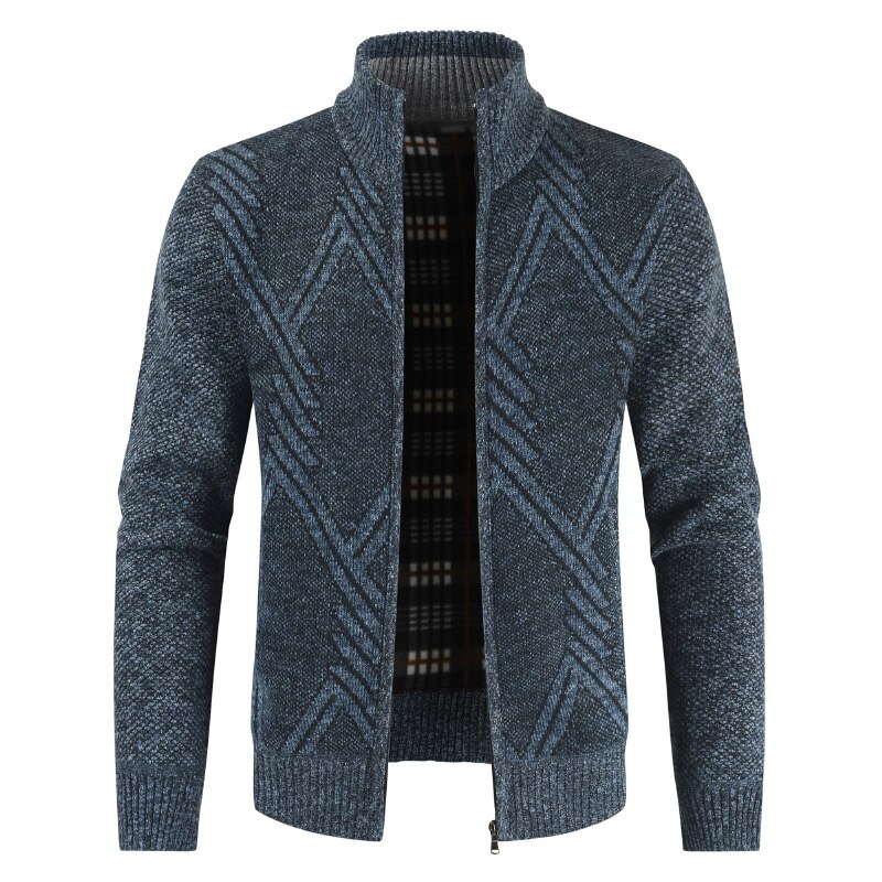 Cardigan épais pour homme, pull , manteaux, à la , collection automne hiver