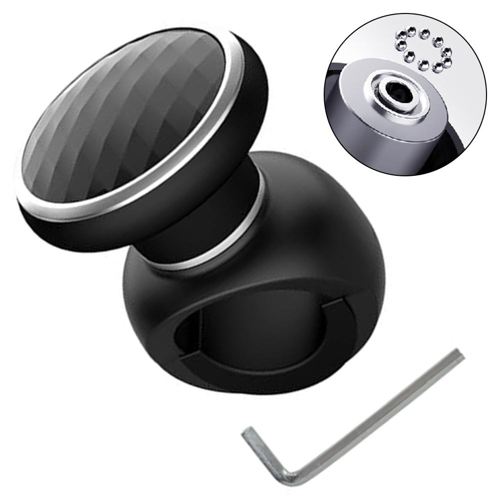 Manopola del volante antiscivolo per auto Spinner ABS e Premium Fit per auto camion Maniglia Booster Grip Sfera ausiliaria protettiva