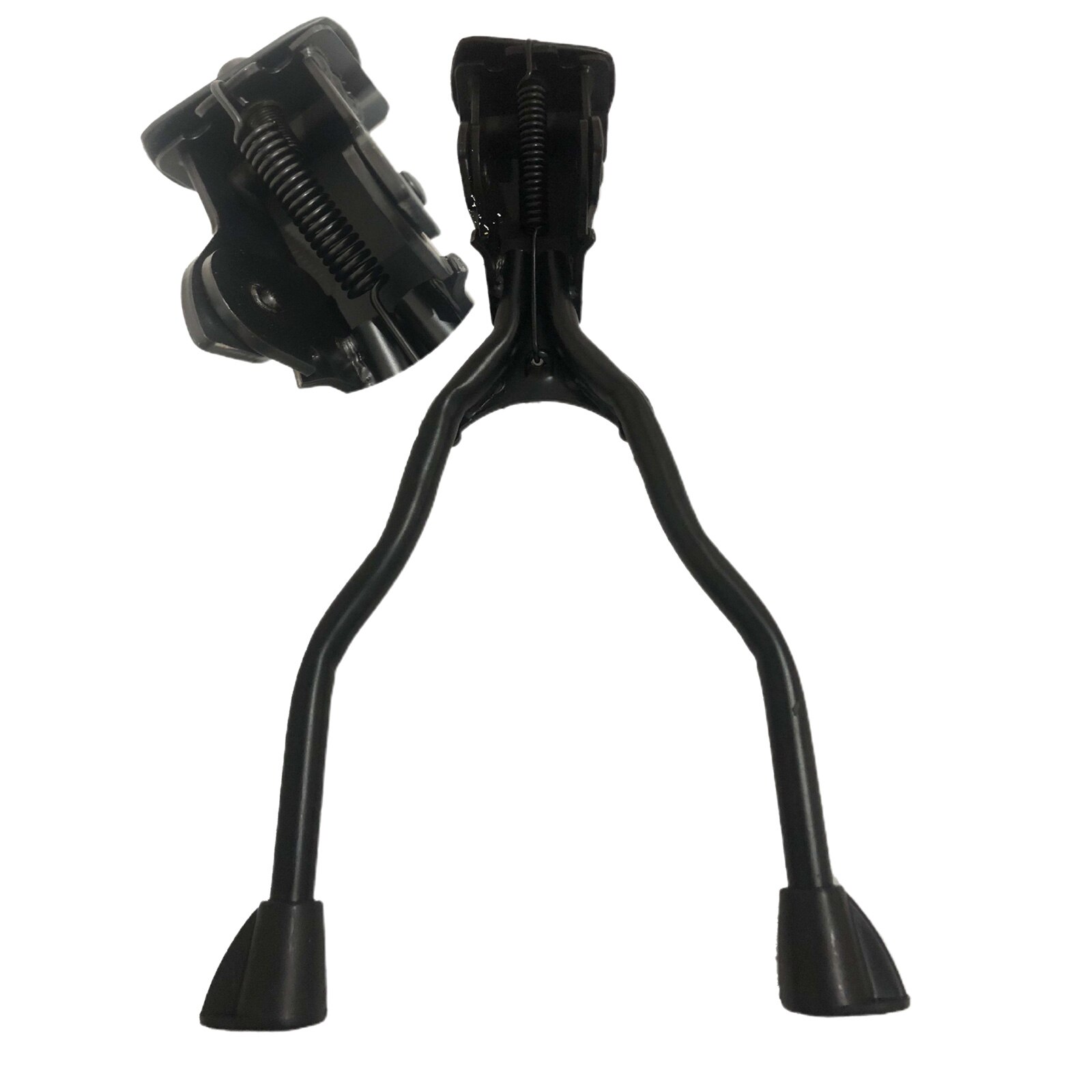 Double jambe vélo vélo béquille Center coup de pied support de vélo pour 26 "et plus pour vélo vélo de route