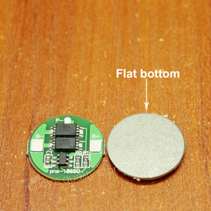 10pcs/lot 18650 lithium battery Seiko IC G3JK double MOS protection board 3.7V anti-overcharge over-discharge protection board: Dark Grey