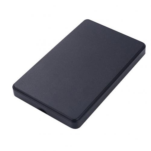 Caixa para hdd 2.5 de alta velocidade, capa para disco rígido externo de 3.0 polegadas com usb 2.5, 5gbps: Default Title