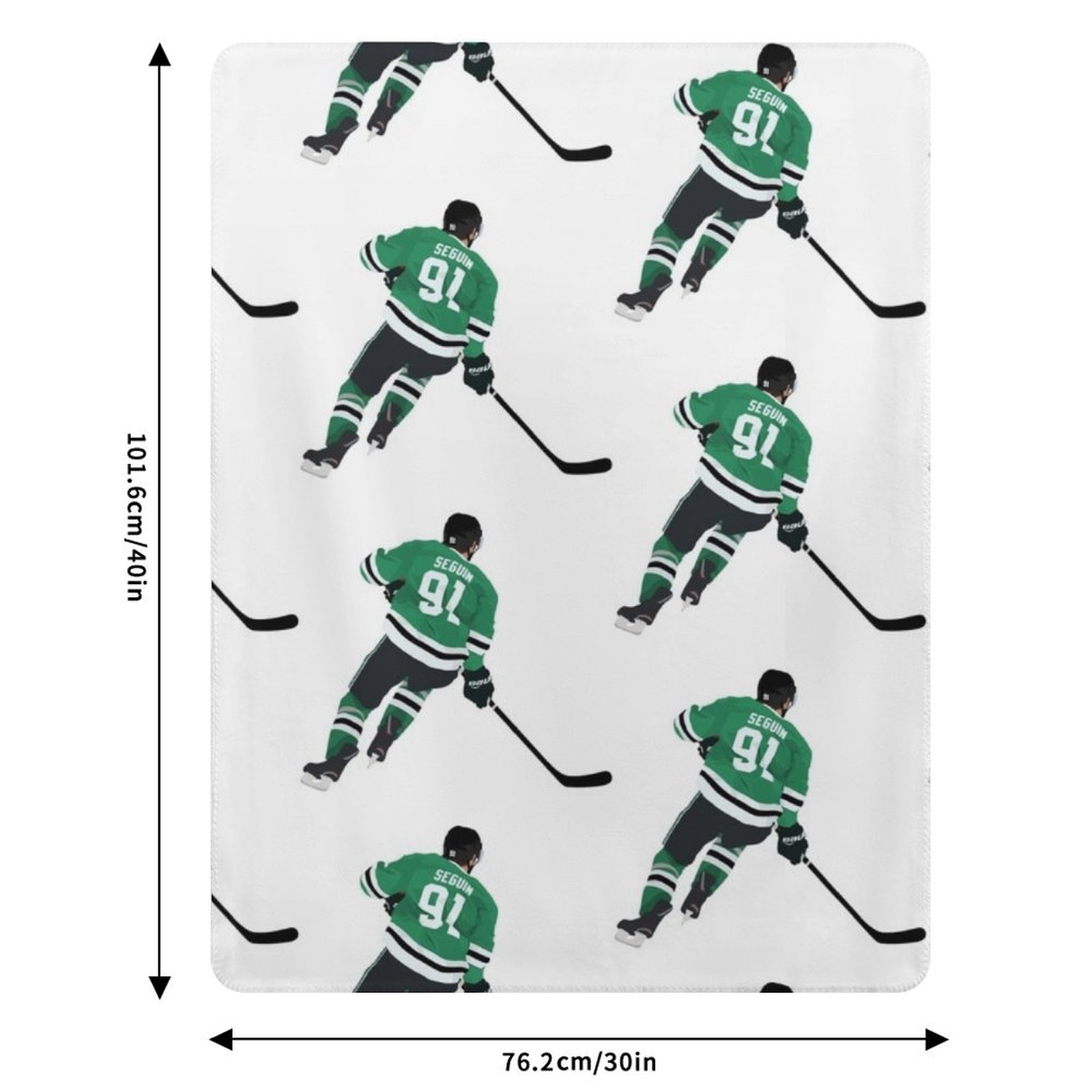 Tyler Seguin Gooi Deken Sofa Gooi Voor Bank Dunne Dekens