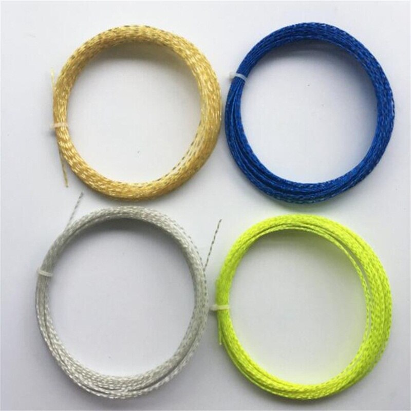 12m/pcs High Elastic flexible line Tennis string Durable Tennis racket line
