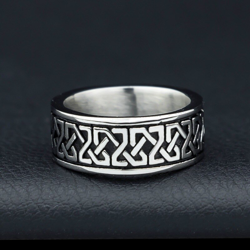 Style bohème motif géométrique bague homme breloque accessoires homme anniversaire bague de mariage