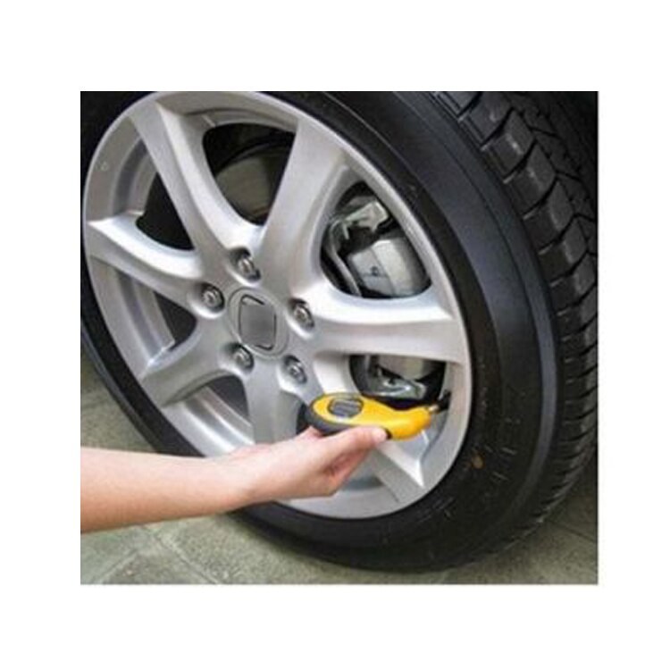 ForHigh digital tire pressure gauge tire pressure gauge pen