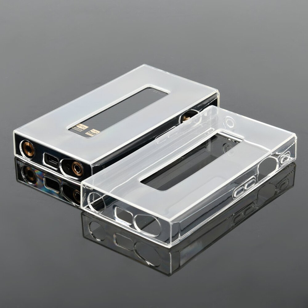 Soft TPU Clear Protective Case for FiiO M11 Pro / M11 Music Player Accessories Skin Full Cover Case For FiiO M11 Pro / M11