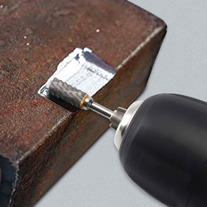 Karbid sett med freseverktøy, rettsliper, roterende verktøy, rasp for dremel, treskjæring, metallsliping, gravering, skjæring, trimming, porting