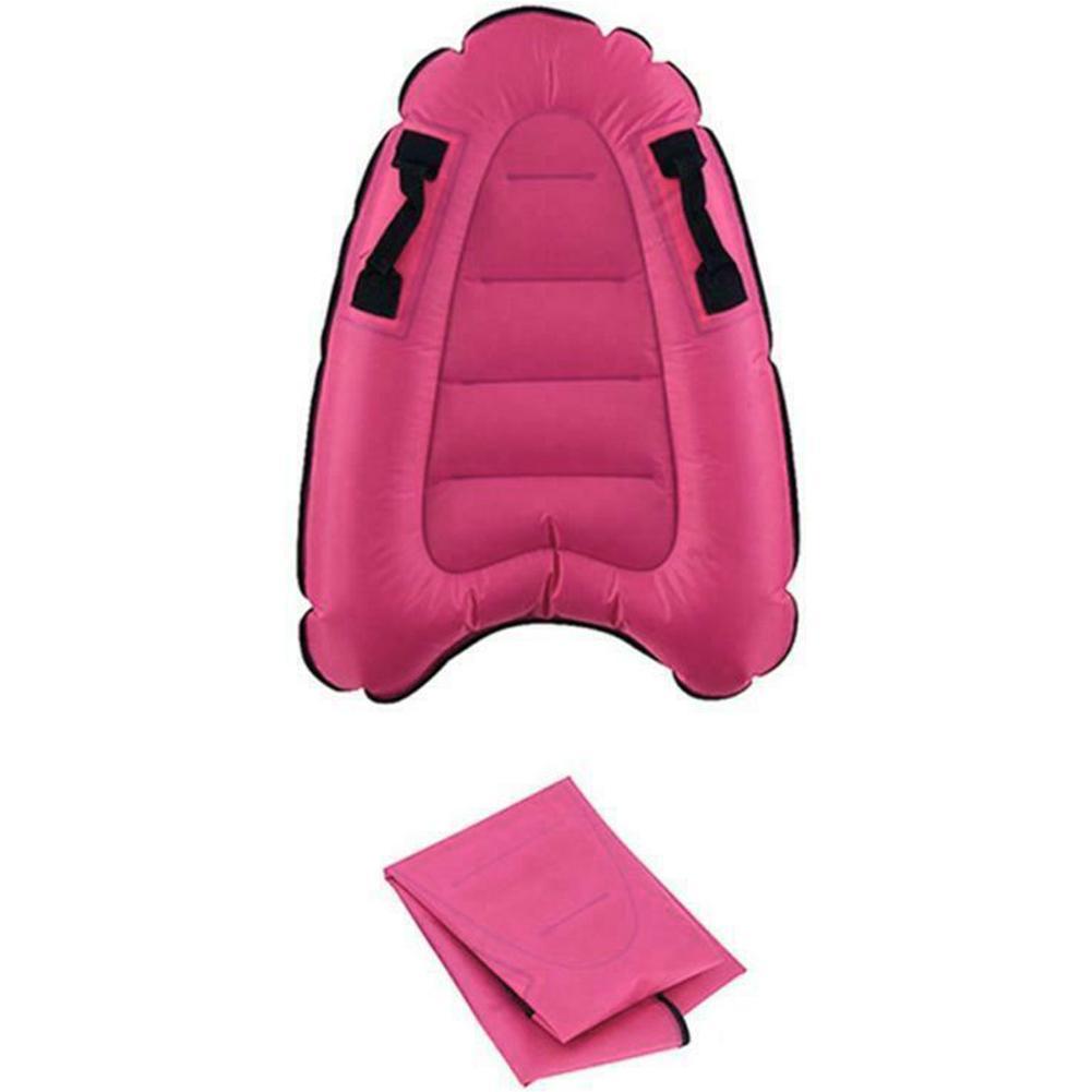 Outdoor Inflatable Surfboard Portable Adult Child Safety Sea Kick Water Skiing Surfing Water Board Sports Ski Safety Lightw I5T2