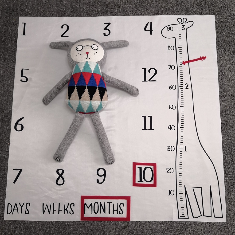 Cadres pour couvertures de jalon du 100ème anniversaire,accessoires de photographie, photo de la pleine lune, en feutre,