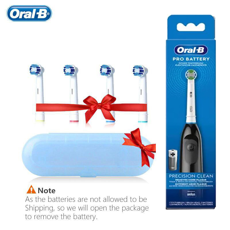 Oral B Sonic Electric Toothbrush DB5010 Battery Electronic Whitening Teeth Brush Washable Tooth Brush For Adult: Chocolate