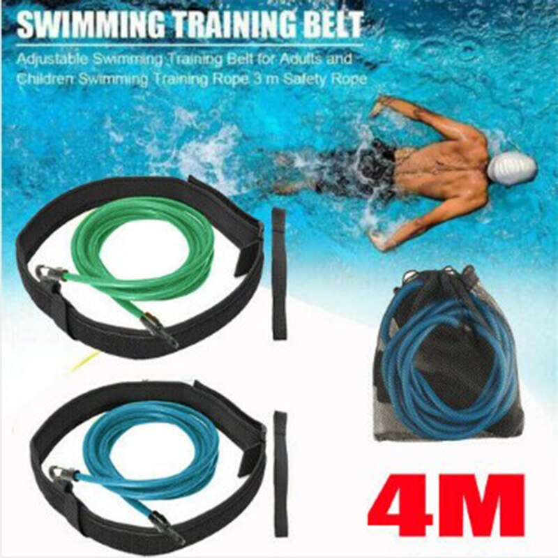 Cross Border Swim Underwater Training Resistance Band Static Tension Band Swimming Training Device Manufacturers Dir
