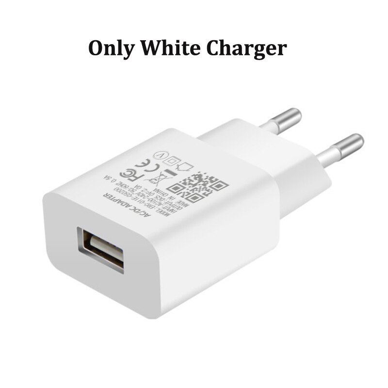 Mobile Phone Charger For Huawei P Smart Y8P P40 P30 P20 Lite Pro Honor 10X 9X Lite 30 20 10 Type-C USB Cable EU Wall Plug: Only White Charger