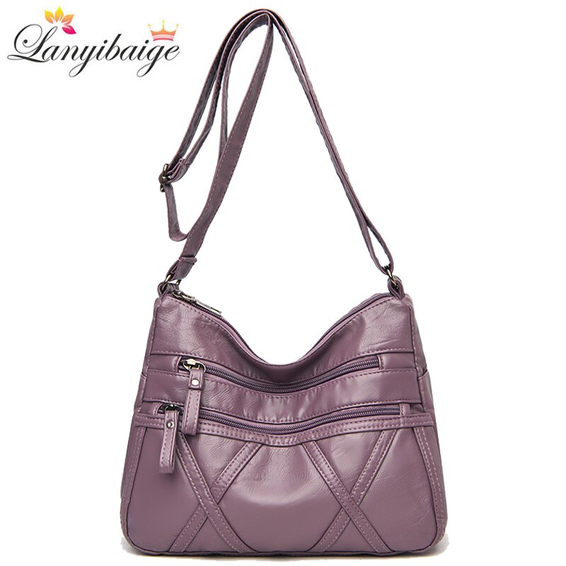 Nova bolsa casual feminina de ombro para costura, bolsas e bolsas de mão pequenas de couro pu, bolsa crossbody para mulheres, 2021