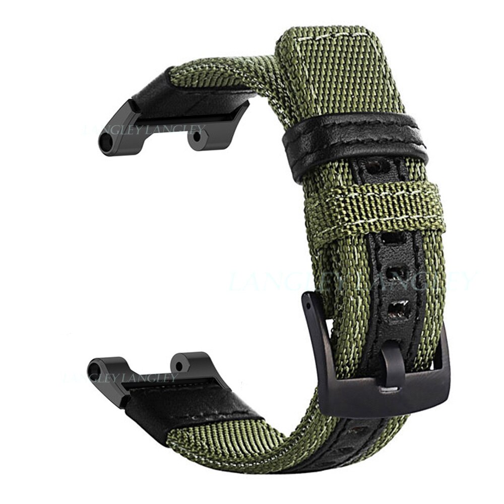 For huami amazfit t-rex ranneke nylon kellon ranneke xiaomi huami tyrannosaurus älykello tarvikkeet rannerengas pikalukitus 22mm